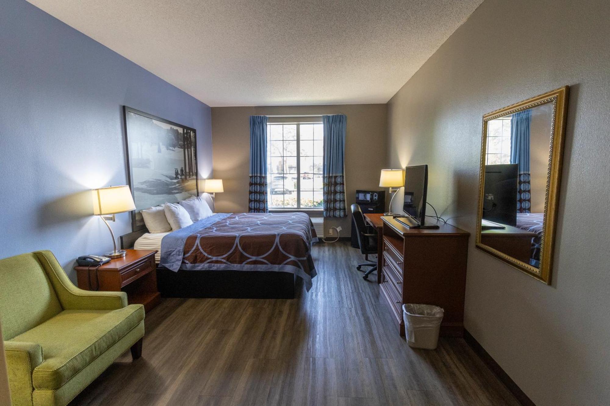 Hotel Super 8 By Wyndham Smithfield-Selma Exterior foto