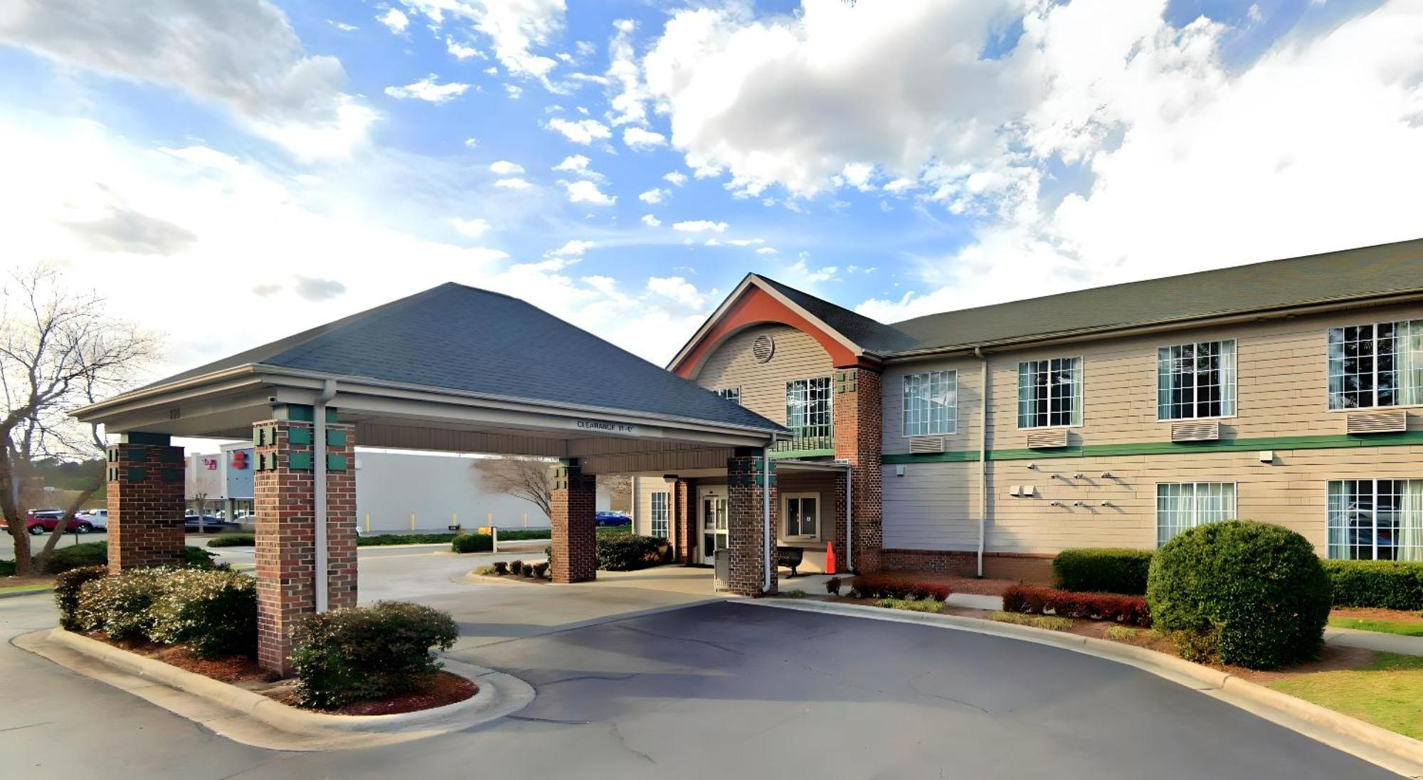 Hotel Super 8 By Wyndham Smithfield-Selma Exterior foto
