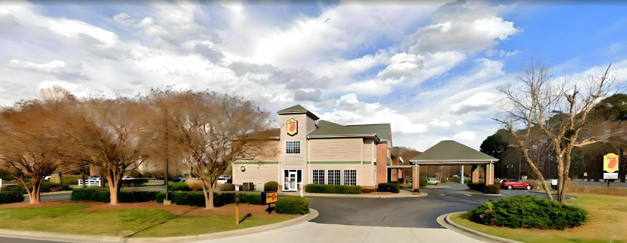 Hotel Super 8 By Wyndham Smithfield-Selma Exterior foto